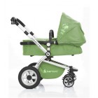 Детская универсальная коляска Bertoni Cayenne Cool Green